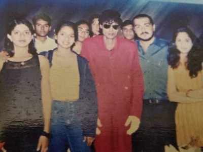 Ajith and Shalini's pictures with Michael Jackson's look-alike go viral ...