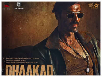 ‘Dhaakad’: Arjun Rampal looks cool and deadly as ‘Rudraveer’ in the Kangana Ranaut starrer