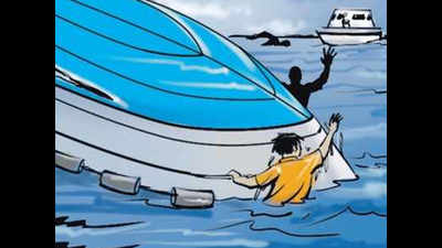 18 people rescued after boat capsizes in river Ganga in UP's Mirzapur