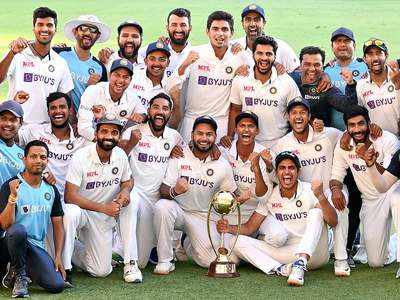 Record-breaking India clinch Australia Test series in Gabba thriller