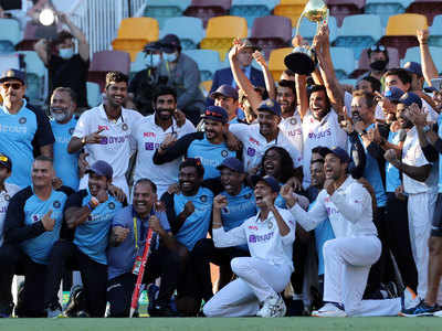 India climbs to top of World Test Championship standings after series win over Australia