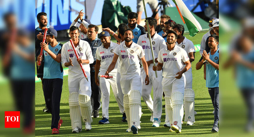 ICC Test Team Rankings Historic win at The Gabba takes India to second