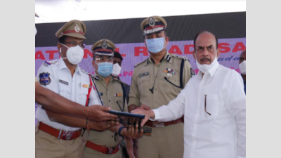 Hyderabad: App launched on traffic rules