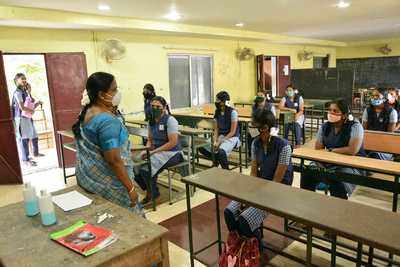 Schools reopen for Class 10, 12 students in Chennai, Madurai after nine months