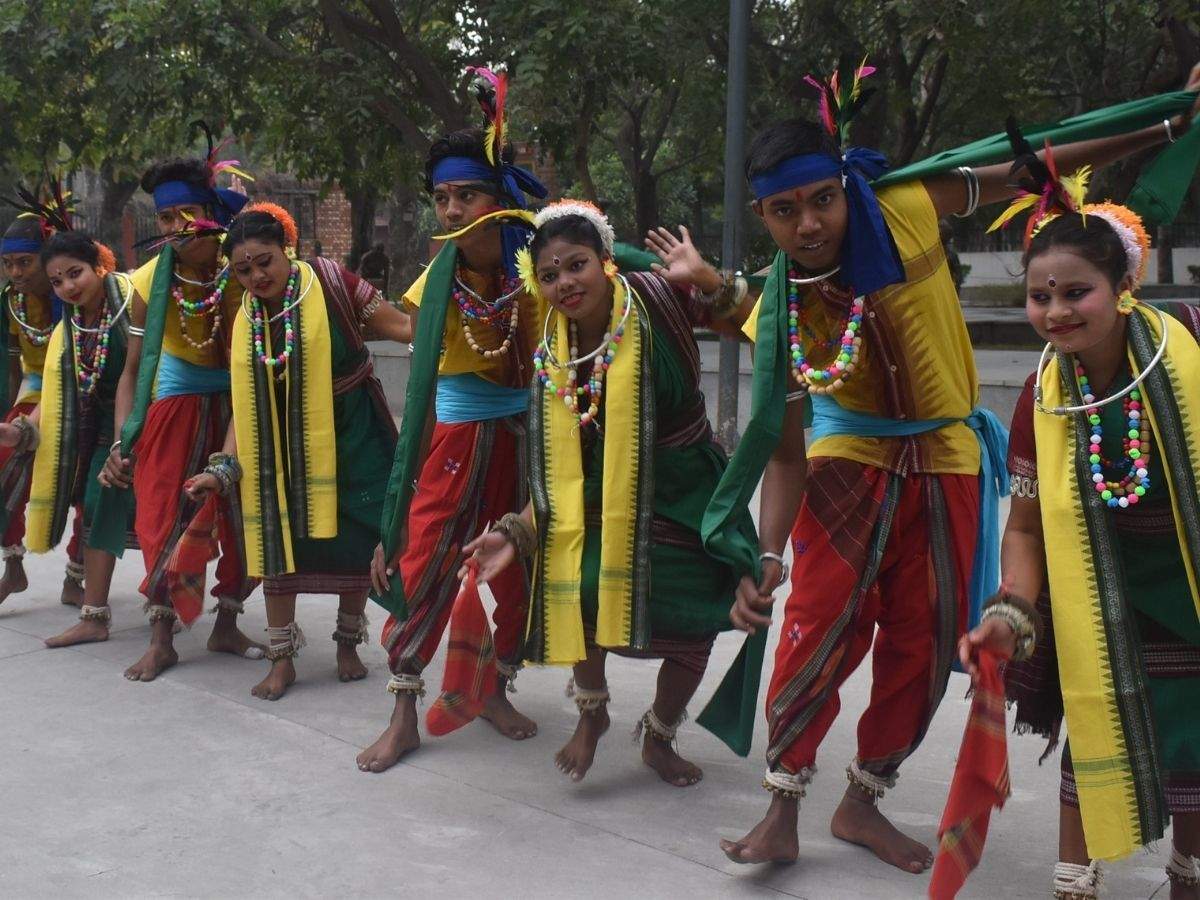 telugu folk dance girls dress