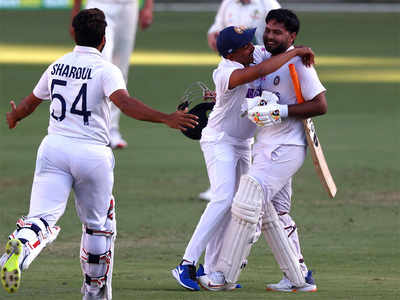 President congratulates Indian cricket team for scripting historic triumph in Australia