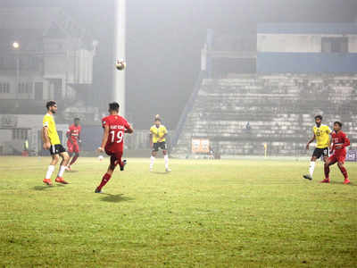 Sudeva, Real Kashmir play out 1-1 draw in I-League