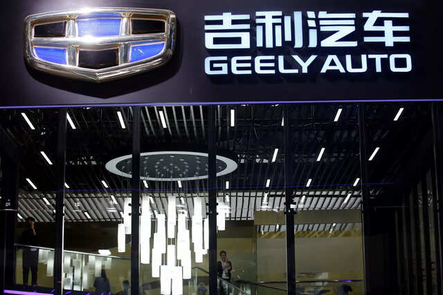 China's Geely teams up with Tencent on smart car tech China's Geely teams up with Tencent on smart car tech
