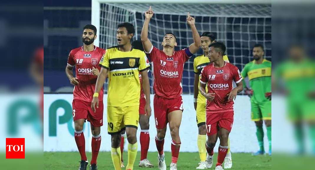 ISL: Odisha FC Fight Back To Hold Hyderabad FC To 1-1 Draw | Football ...