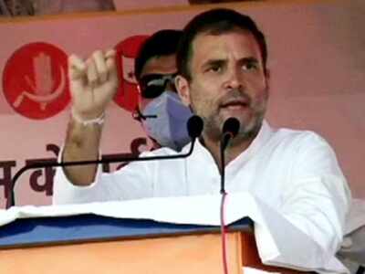 Modi government trying to create monopolies, says Rahul Gandhi