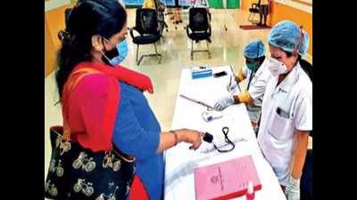 Day 2: Glitches, hesitancy mar vaccination run in Pune