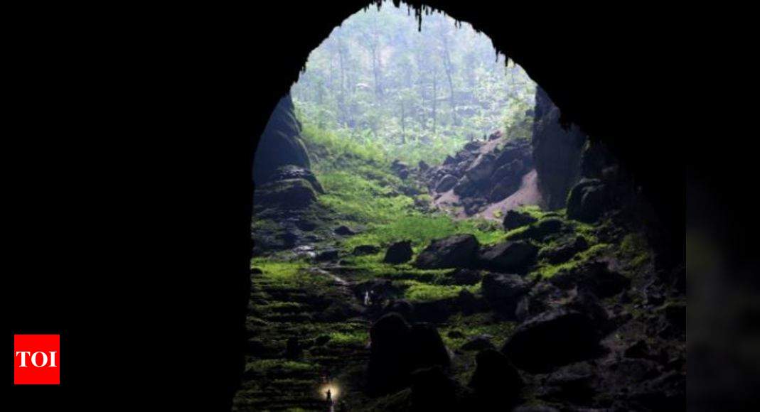 tourism-on-track-in-the-worlds-largest-cave-times-of-india