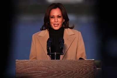 Pearls before swine: Kamala rises above pig fight to become first female US vice-president