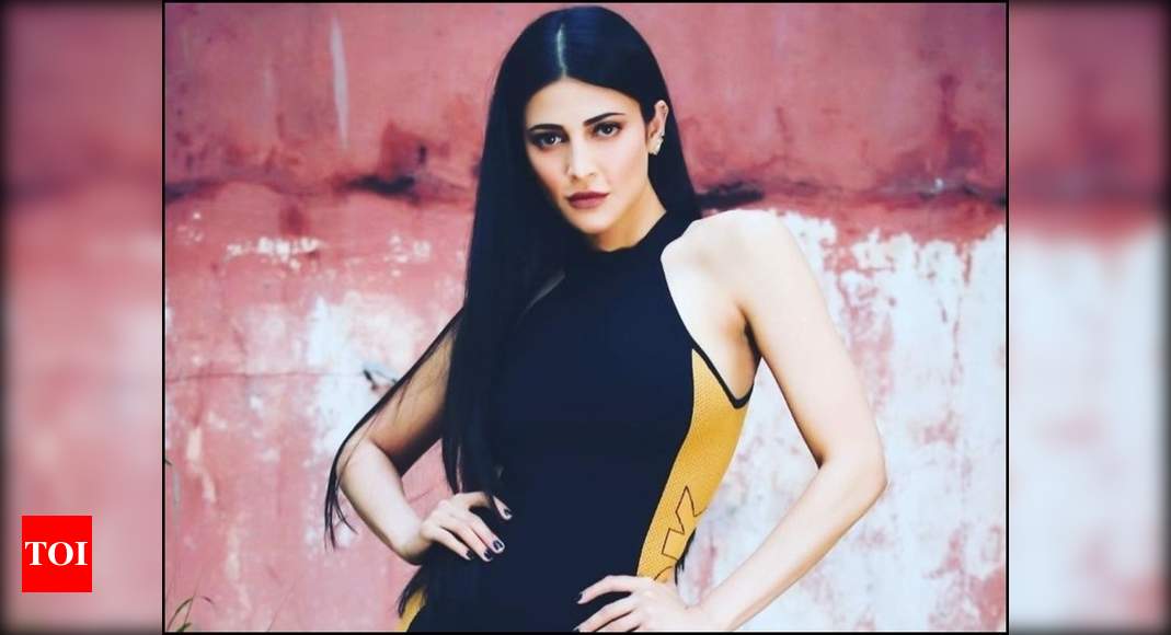 Shruti Haasan Flaunts Her Piano Skills In New Video Gorgeous In