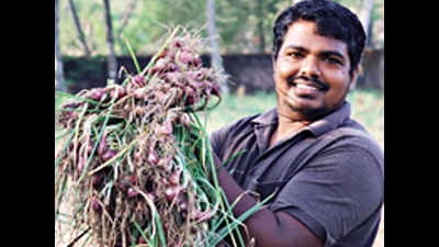 Kerala: ‘Onion challenger’ sets shining example for organic farmers