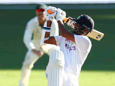 Washington was adamant India would push for win on the fifth day, says dad