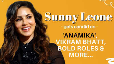EXCLUSIVE | Sunny Leone gets candid on ‘Anamika’, working with Vikram Bhatt and more