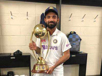 Fans' constant support and belief kept us motivated to bring trophy back home: Rahane