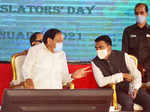 Venkaiah Naidu attends Goa Legislators’ Day event