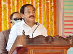 Venkaiah Naidu attends Goa Legislators’ Day event