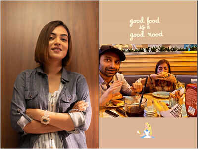 #WednesdayThoughts: This is what cheers up Nazriya Nazim!