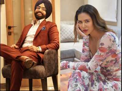 What's brewing between Ammy Virk and Sonam Bajwa?