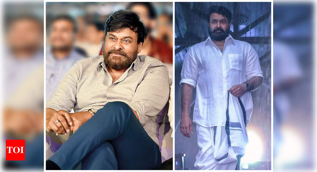 Chiranjeevi Konidela's Telugu remake of Mohanlal starrer Lucifer ...