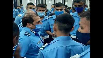 Telangana: Air chief R K S Bhadauria asks IAF trainees to equip themselves to fight future wars