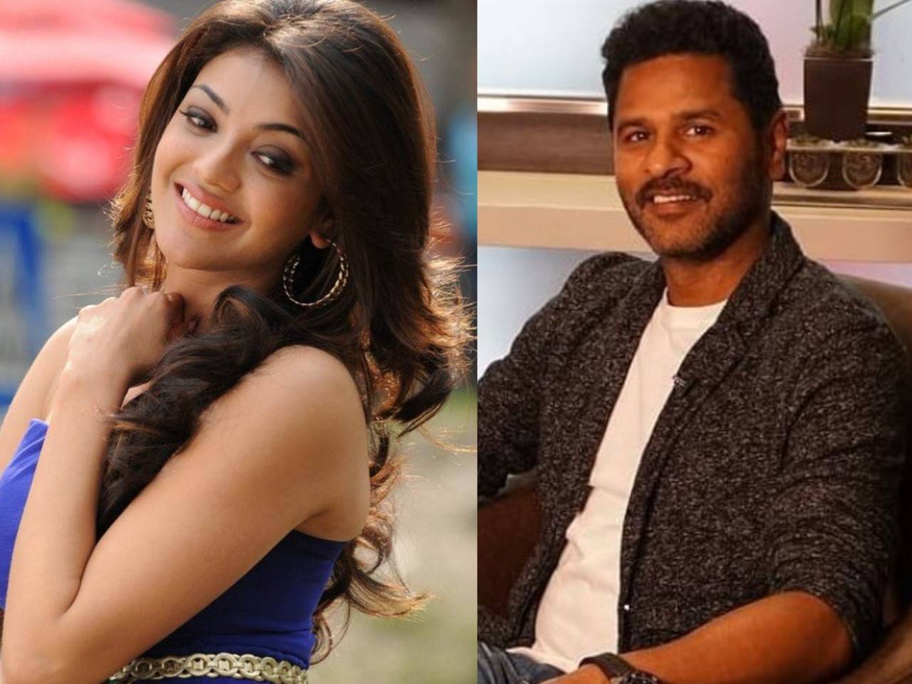 Bf Kaja Xxx - Prabhu Deva and Kajal Aggarwal to team up for the first time in  'Gulebagavali' director's next | Tamil Movie News - Times of India