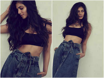 #FashionGoals: Malavika Mohanan’s fashion game is right on point as she slays the baggy jeans