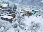 Pictures of the 20 best places in India which will make you fall in love with snow