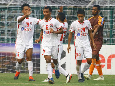 Malsawmzuala, Lalrammawia strikes hand Aizawl FC 2-0 win over Gokulam Kerala FC
