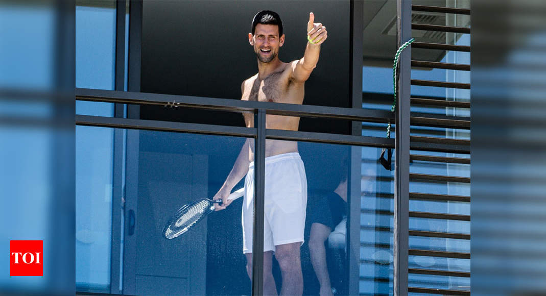 Djokovic hits back at criticism over Australian Open ...