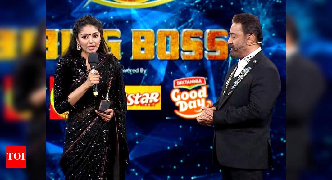 Bigg Boss Tamil 4 fame Sanam Shetty dedicates her 'Most Determined