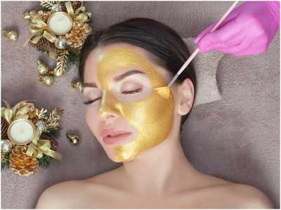Gold facials are a celebrity fave. Tried one, yet?