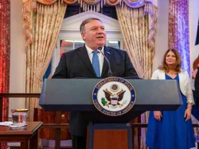 'Thank you for support and kindness': Pompeo bids farewell as US Secretary of State