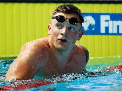 Britain S Adam Peaty Handed Ticket To Tokyo Olympics Tokyo Olympics News Times Of India