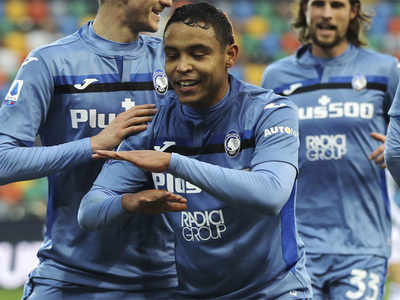 Serie A: Atalanta stretch unbeaten run to nine with draw at Udinese