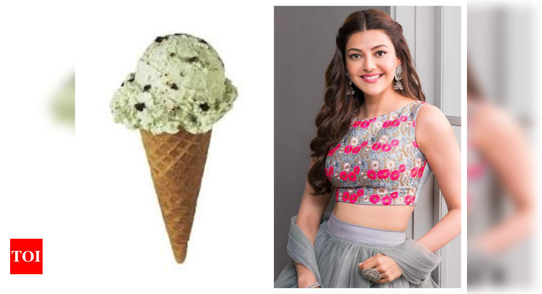 Did you know what is Kajal Aggarwal's fave ice cream flavour? | Tamil ...