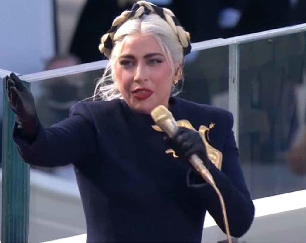 
Watch: Lady Gaga sings US national anthem at Joe Biden's inauguration ceremony

