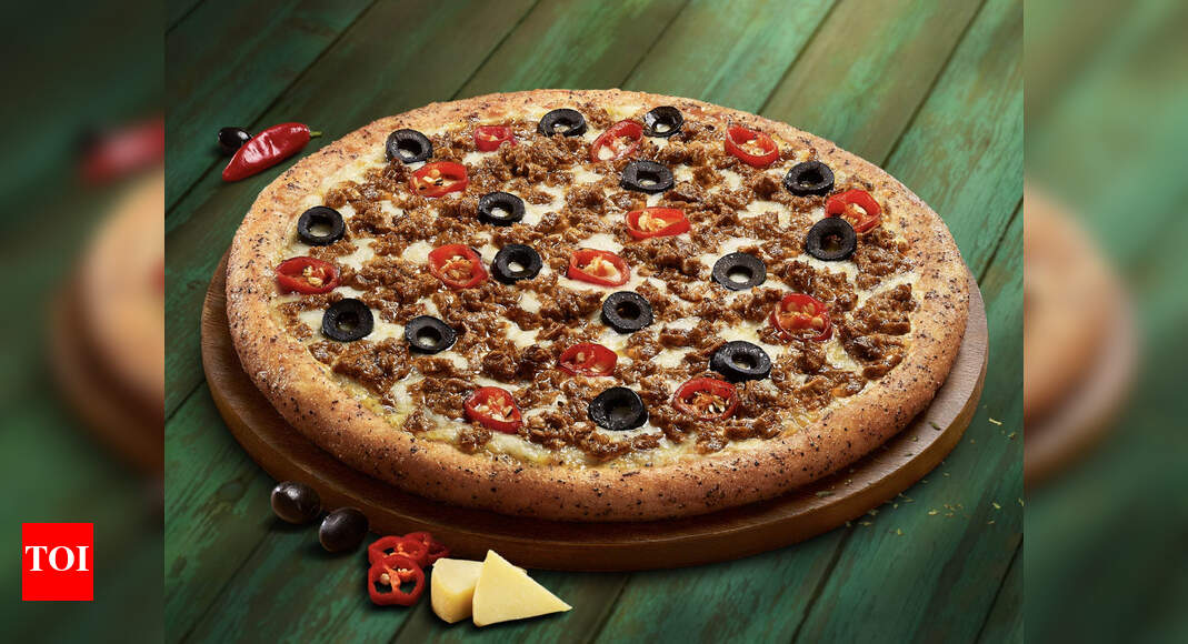 Domino’s launches plant based meat pizza Times of India