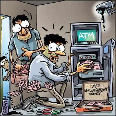 Delhi: Agents of cash empty out ATMs bit by bit