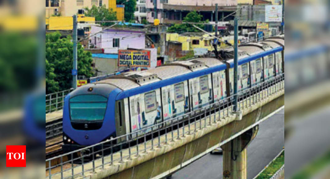 Chennai Metro: Chennai Metro floats tender for tough tunnelling ...