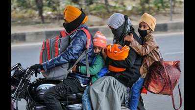 Cold northerly winds bring back chill in Bhopal