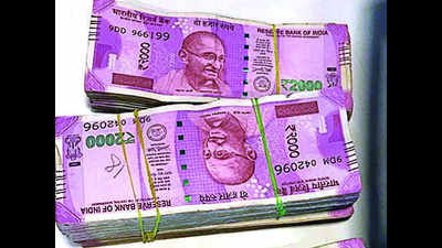 Rs 10 lakh seized from Hyderabad-bound builder at KIA