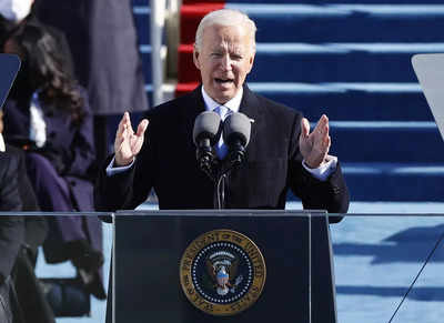 Joe Biden's inaugural address as the 46th President of US: Full speech text