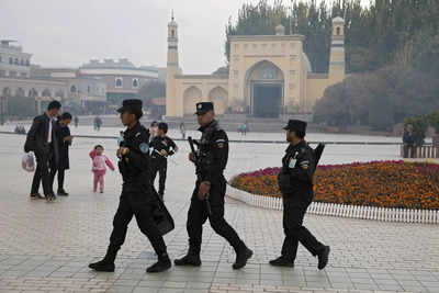 Xinjiang-related tweet: Twitter locks China's US embassy account