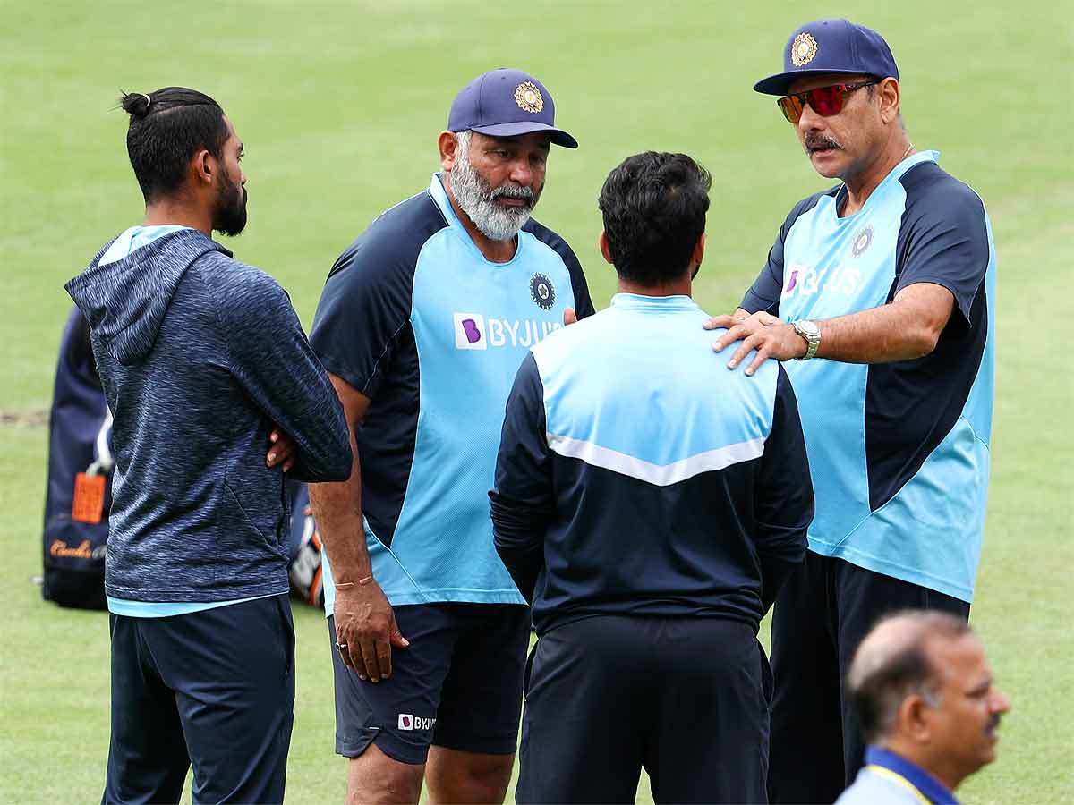 Given a canvas, the players painted themselves heroes: Bharat Arun | Cricket News - Times of India