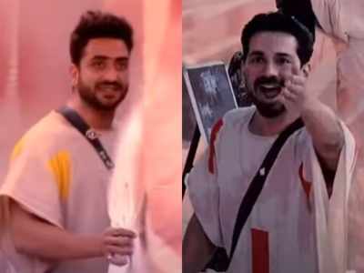 Bigg Boss 14: Aly Goni and Abhinav Shukla get into a tiff; call each other 'bhains' and 'bandar', watch video