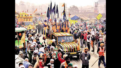 Sikh traditions become integral part of Delhi stir